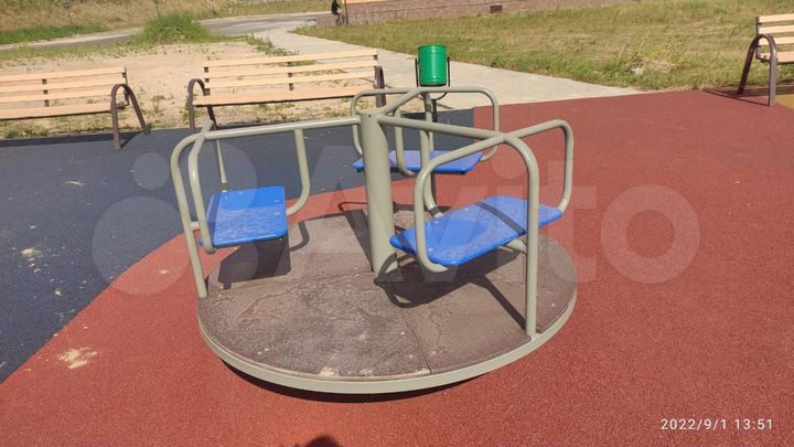 3-к. квартира, 63,7 м², 1/3 эт.