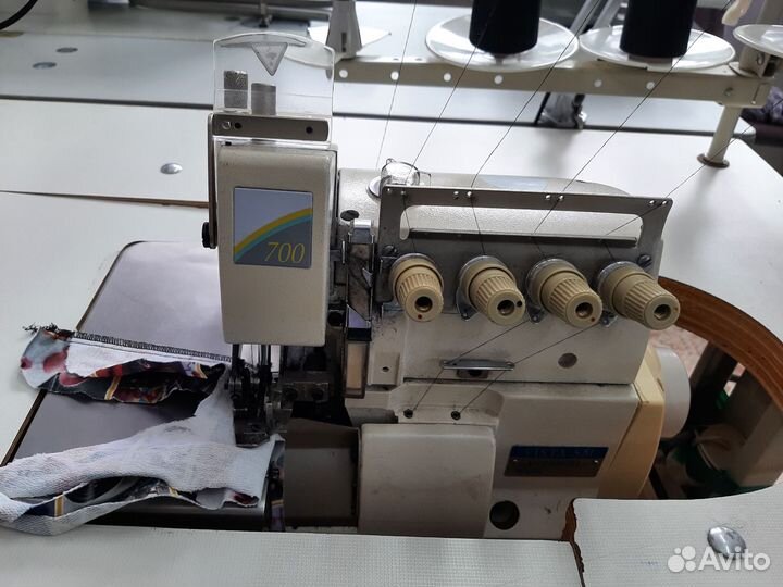 Оверлок 5-ниточный промышленный