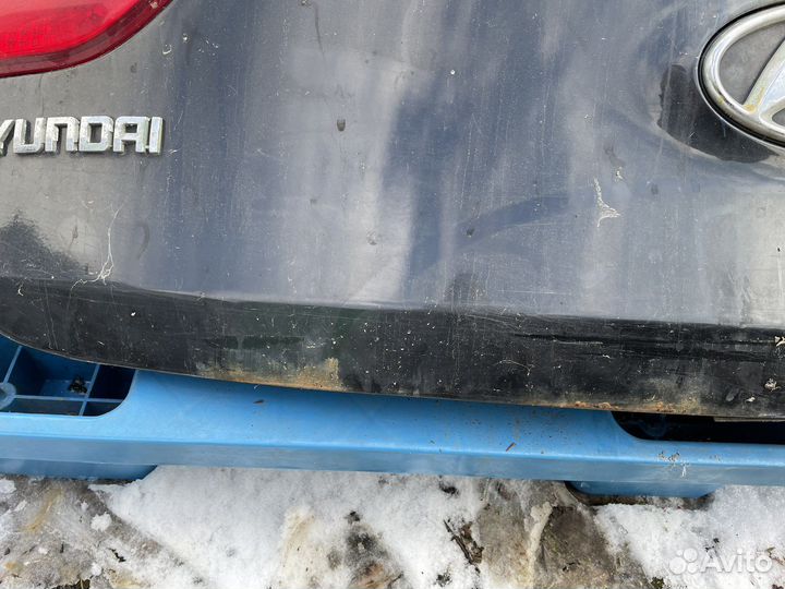 Крышка багажника,стекло, Hyundai i30 gd 2012года