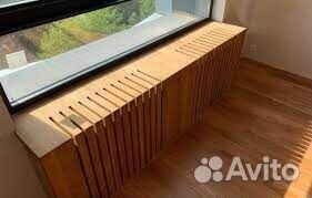 Подоконник алюминиевый