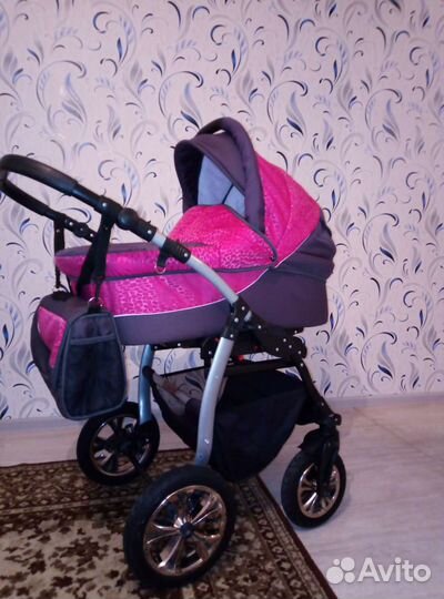Детские коляски 2 в 1 бу
