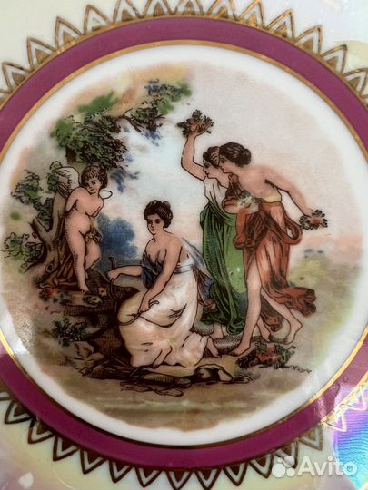 Тарелки GDR от сервиза Мадонна