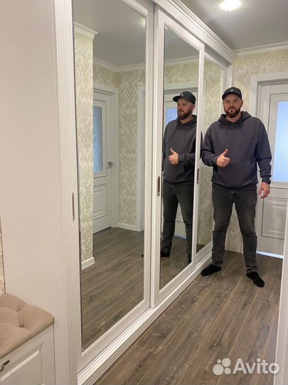 Гардеробные и шкафы от прямого производителя