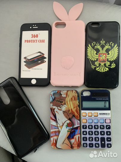 Чехлы на телефон