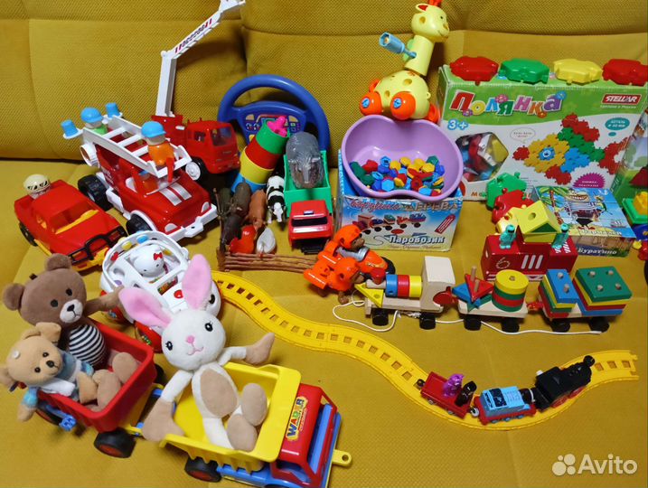 Развивающие игрушки