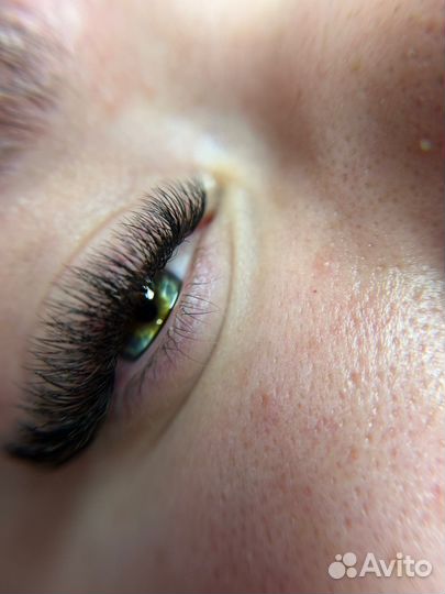 Наращивание ресниц