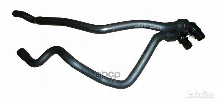 Патрубок отопителя