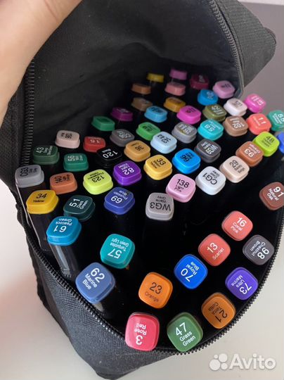 Фломастеры для скетчинга 60 шт Touch