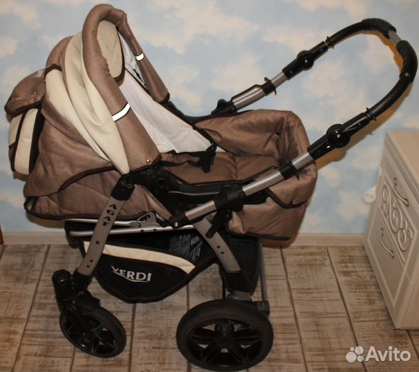 Продам детскую коляску-трансформер Verdi