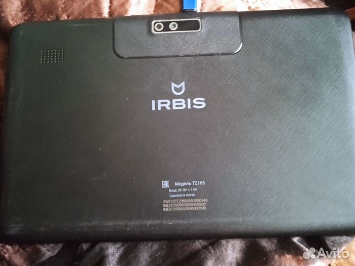 Планшет ирбис TZ165