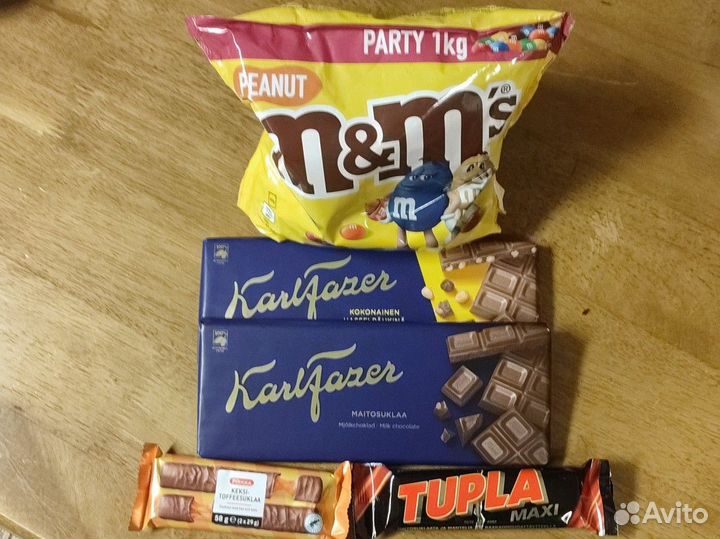 Товары из финляндии