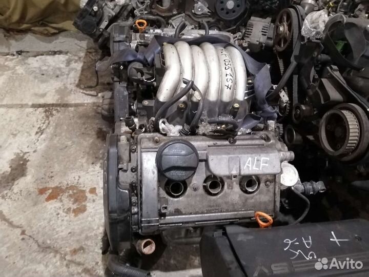 Двигатель ALF Ауди А6 С5 2.4