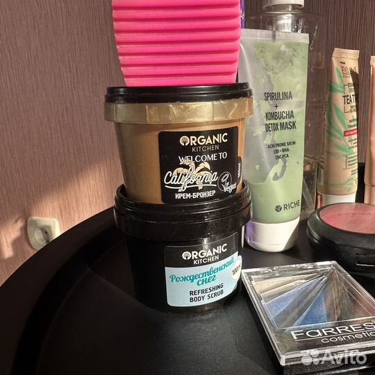 Набор косметики пакетом