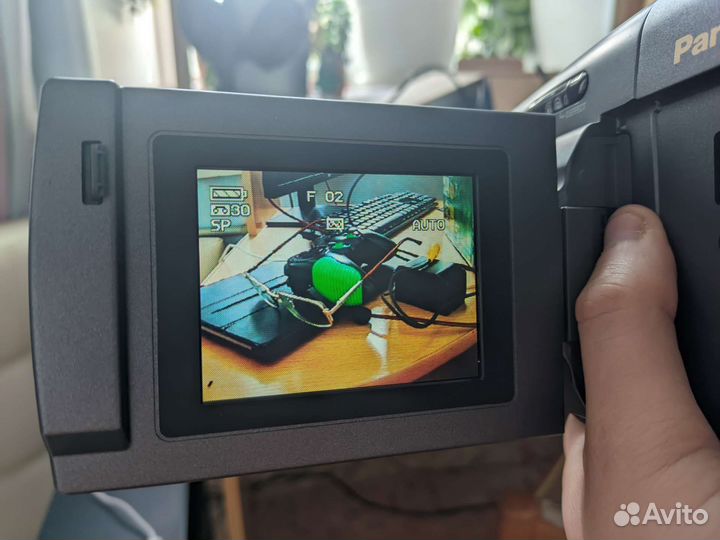 Видеокамера Panasonic NV-vx55en