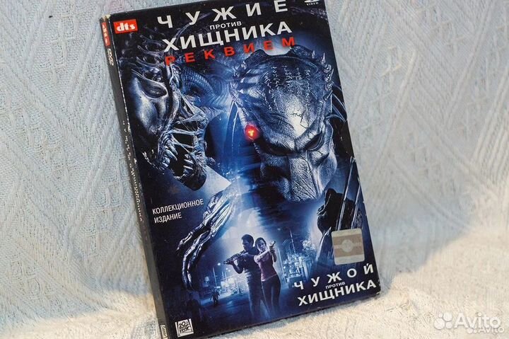 DVD-диски с фильмами