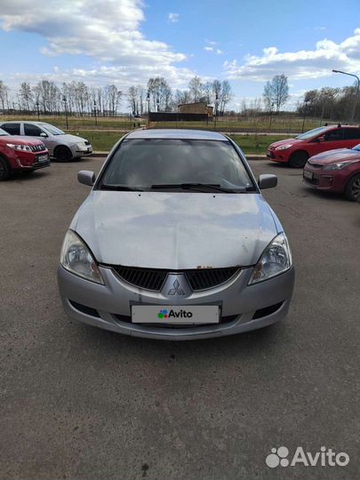 Mitsubishi Lancer 1.6 МТ, 2006, 300 000 км