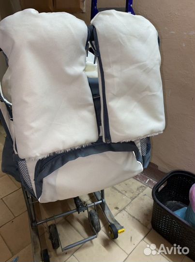 Коляска санки