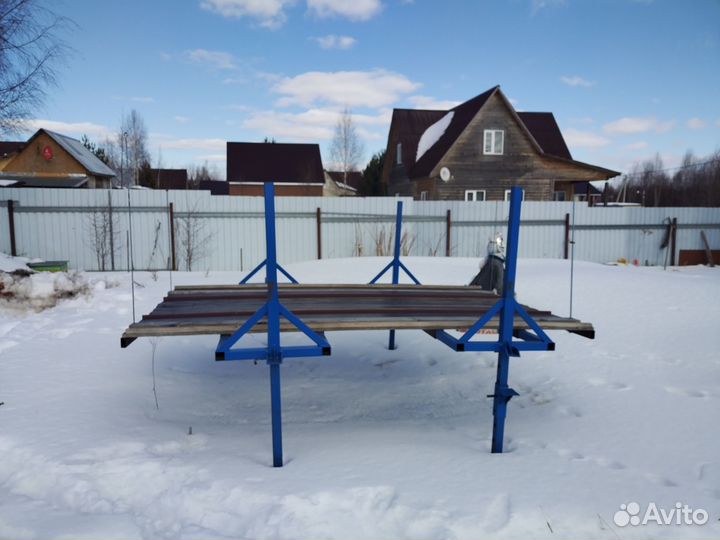 Платформа для перевозки пчел