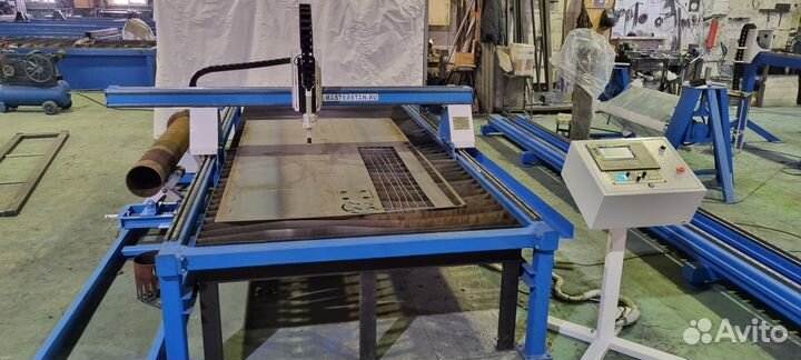 Станок плазменной резки металла чпу