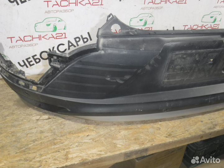 Бампер задний Renault Arkana (2019+)