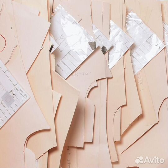 Разработка лекал, конструктор одежды, clo 3D