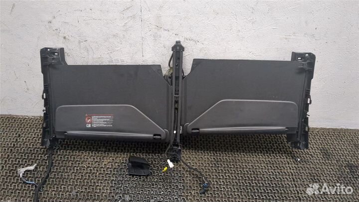 Козырек солнцезащитный Citroen DS4, 2014