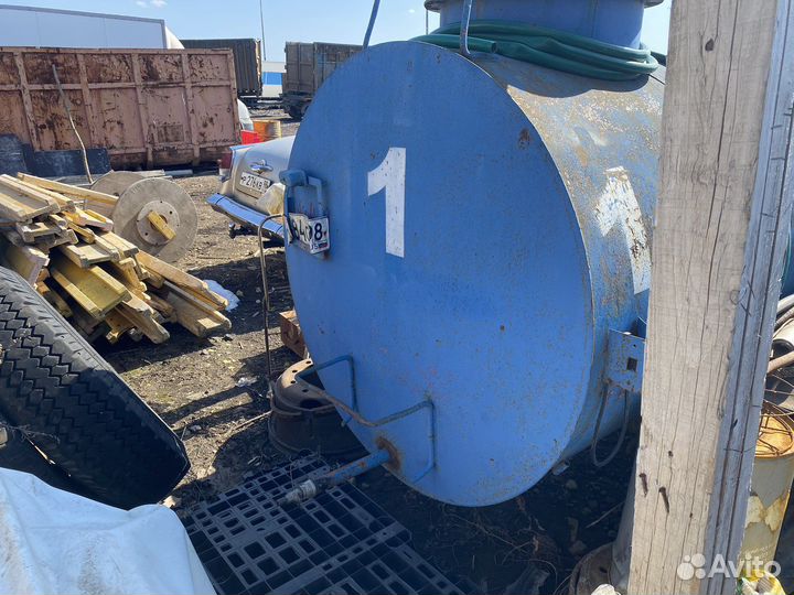 Бочка металлическая 2 куба