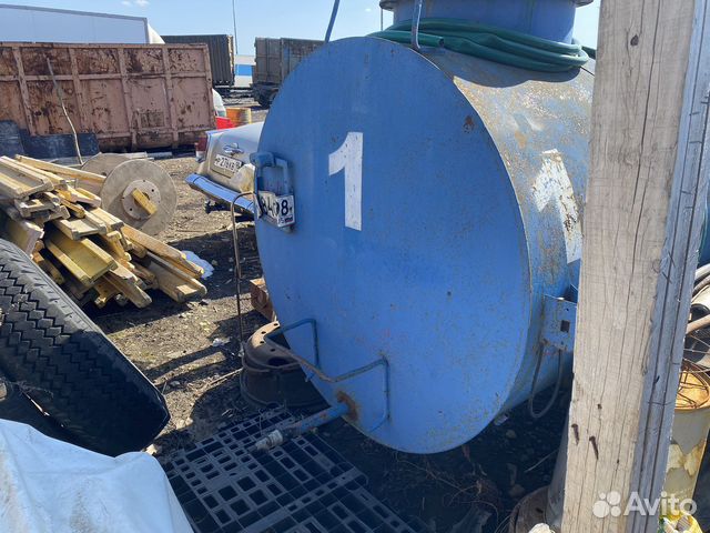 Бочка металлическая 2 куба