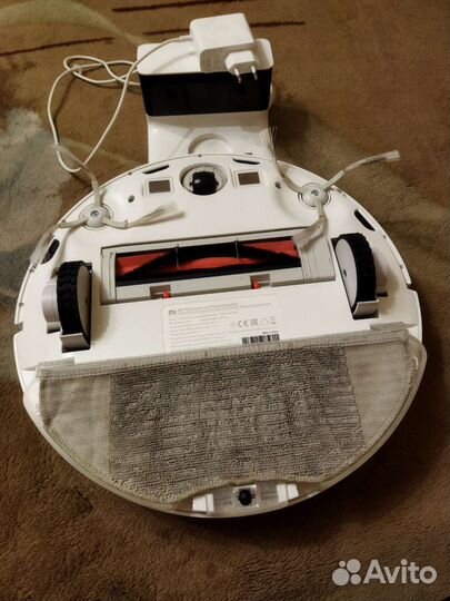 Робот пылесос xiaomi mi robot vacuum mop essential