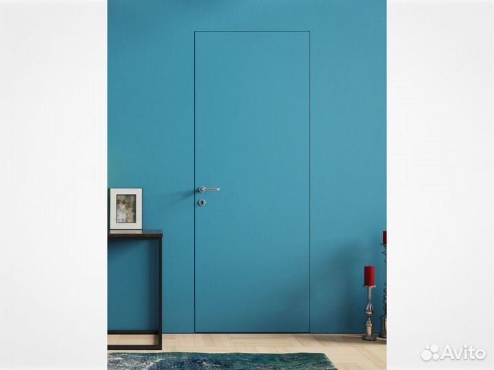 Дверь-невидимка, скрытая дверь под покраску