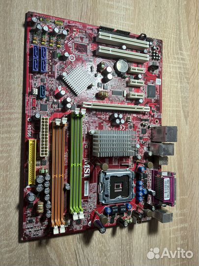 Материнская плата MSI P35 Neo (MS-7360) LGA775