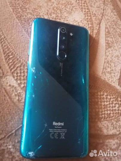 Xiaomi redmi Note 8 Pro 6/128gb