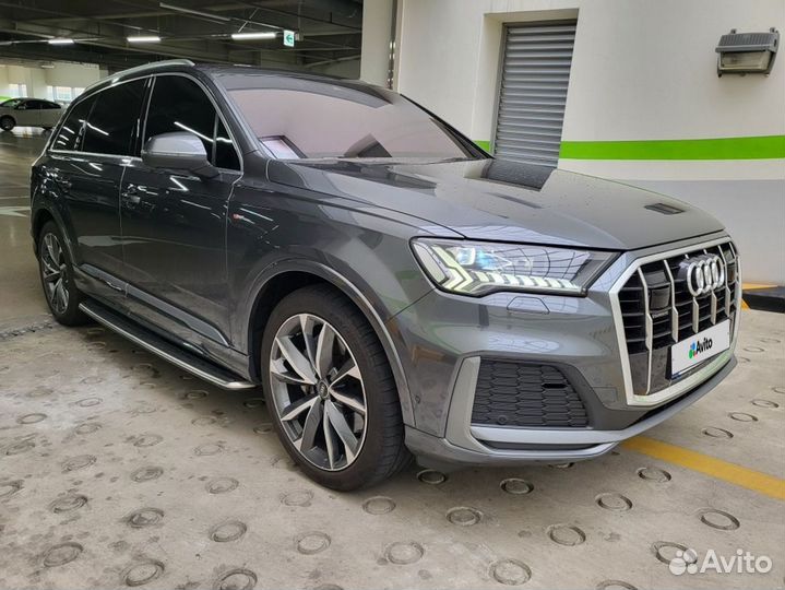Audi Q7 331806.0 AT, 2022, 25 500 км