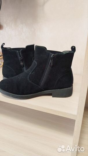 Осенние полусапожки 36-37