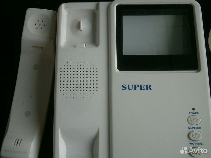 Видио телефон домофон super