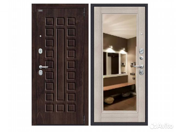 Металлические двери