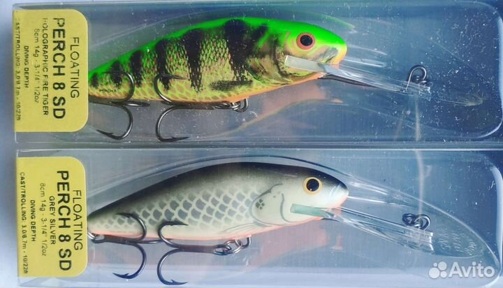 Salmo perch 8SDR-HFT/GS