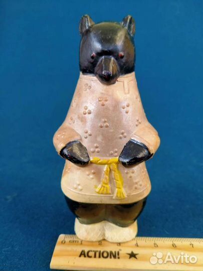 Медведь, колкий пластик, Теремок