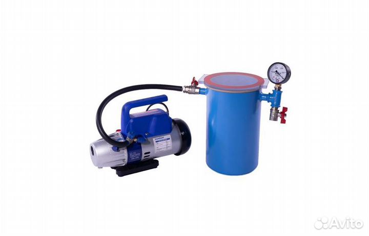 Вакуумная система на 9 литров