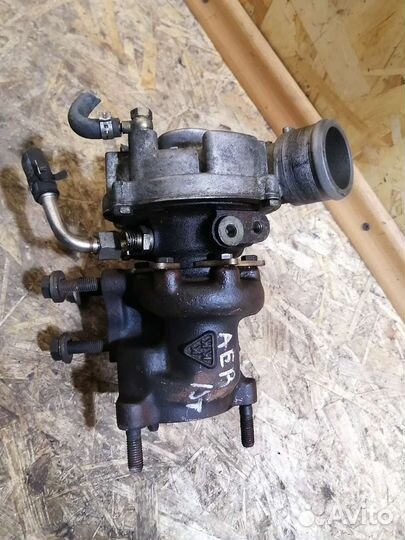 Турбина Пассат Б5 A6C5 A4 1.8 турбо AWT AEB AMB