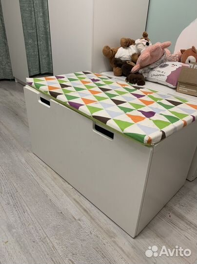 Скамья с ящиком IKEA