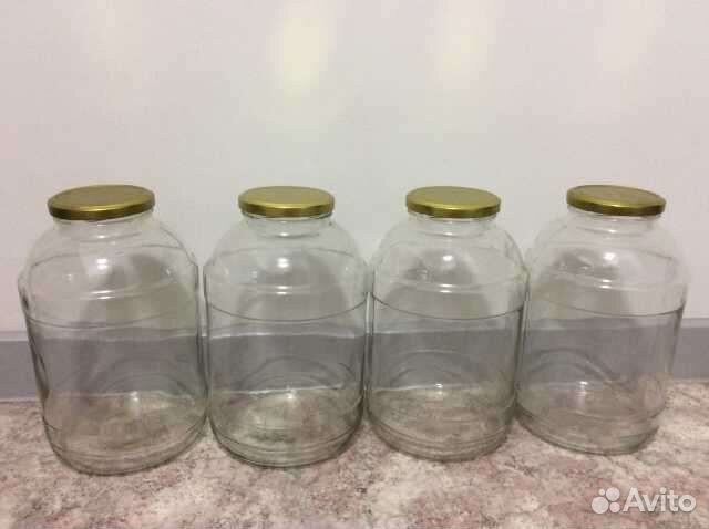 Банка с крышкой 3л