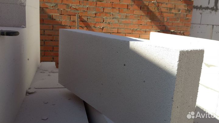 Газоблоки с доставкой