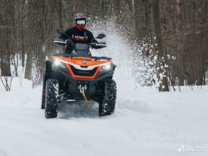 Квадроцикл Sharmax Challenger 800 EFI (LT)