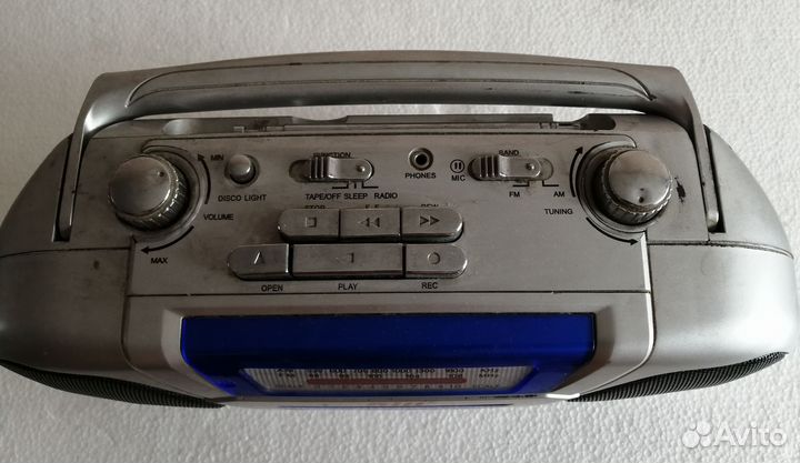 Магнитофон Bill BL-8088DL (нерабочий)