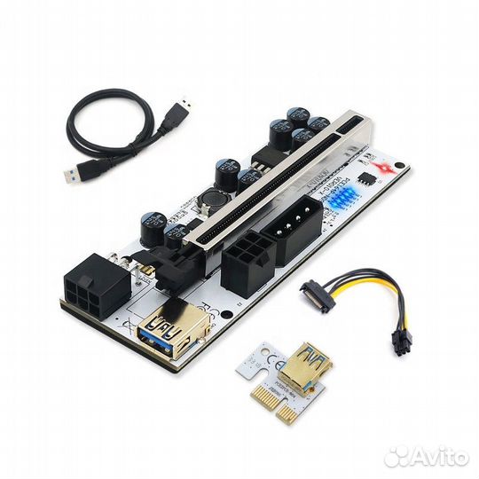 Новые Райзера для видеокарты Ver.009S Plus PCI-E