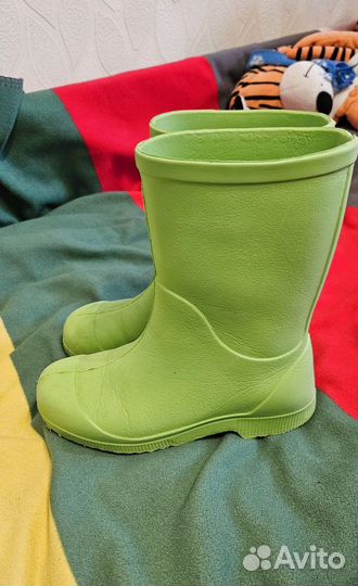 Утепленные резиновые сапоги Nordman