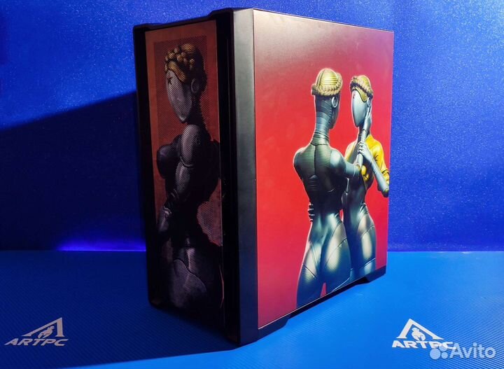 Игровой корпус. Модинг. Кастом. Аэрография