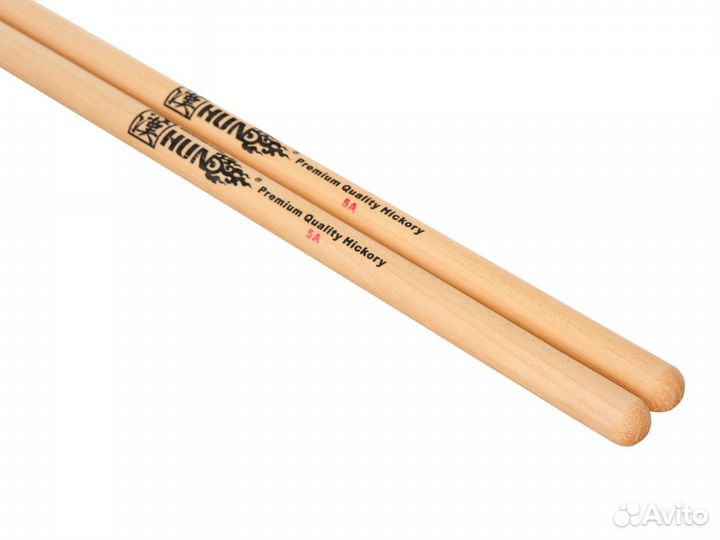 Барабанные палочки орех гикори HUN Natural Series