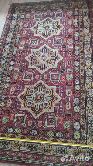 Шерстяные ковры СССР бу